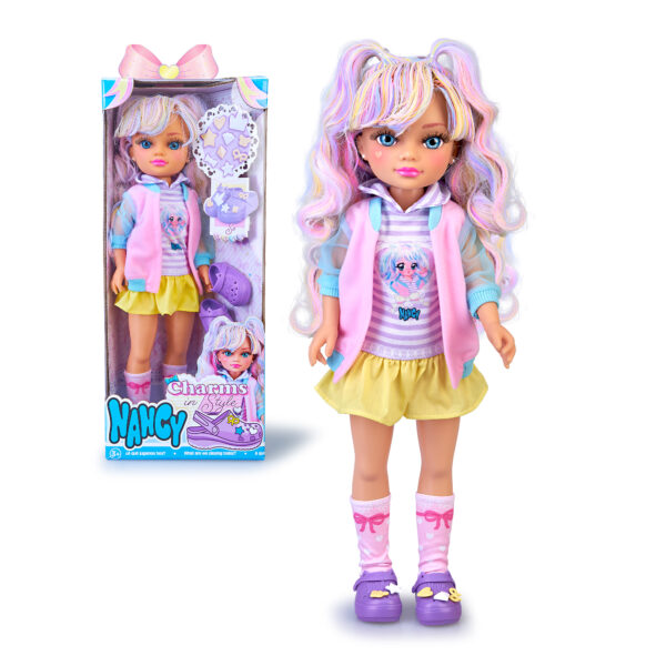Nancy Charms in Style