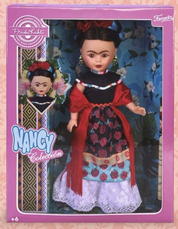 Nancy Reedición Frida Khalo